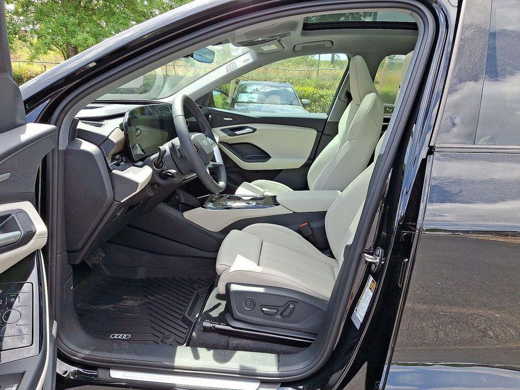 new 2025 Audi Q6 e-tron car, priced at $68,340