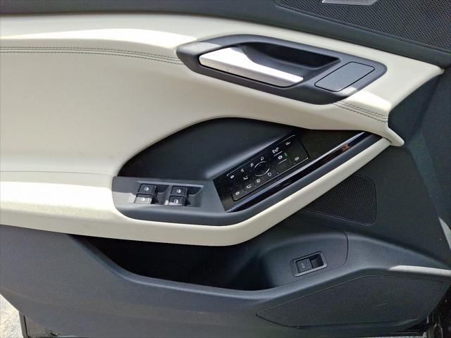 new 2025 Audi Q6 e-tron car, priced at $75,840