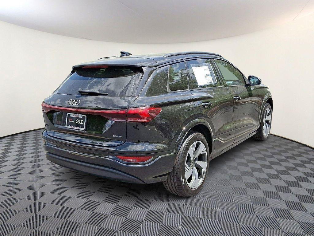 new 2025 Audi Q6 e-tron car, priced at $68,340