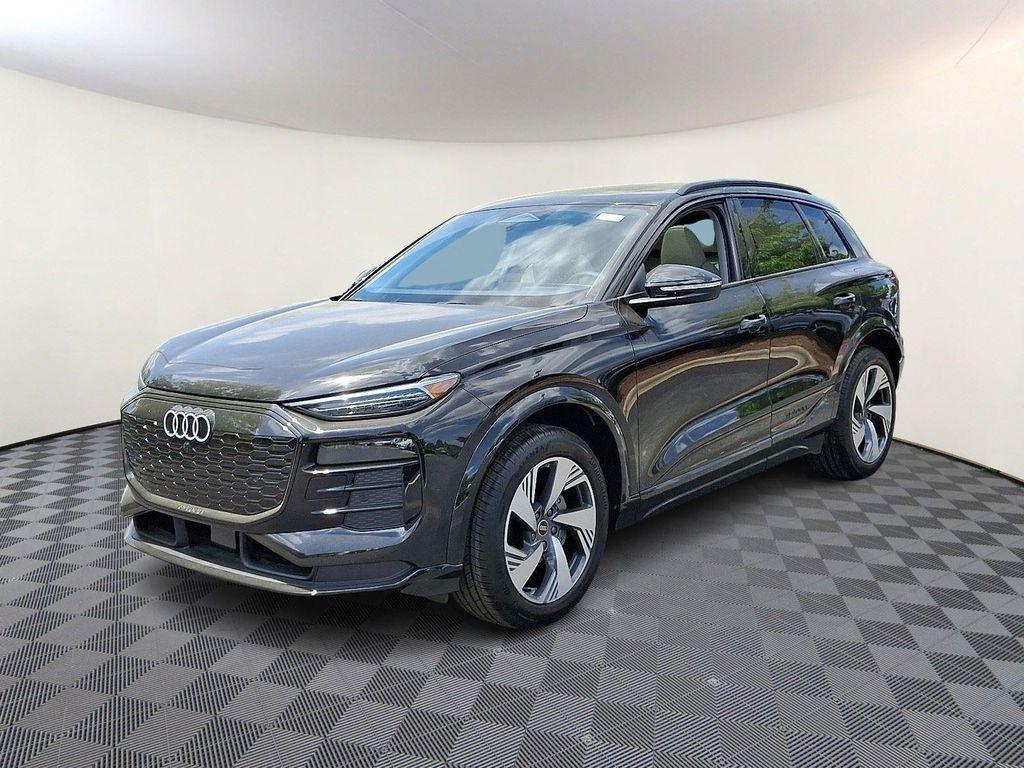 new 2025 Audi Q6 e-tron car, priced at $68,340