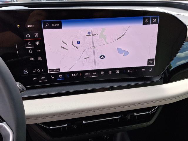 new 2025 Audi Q6 e-tron car, priced at $75,840
