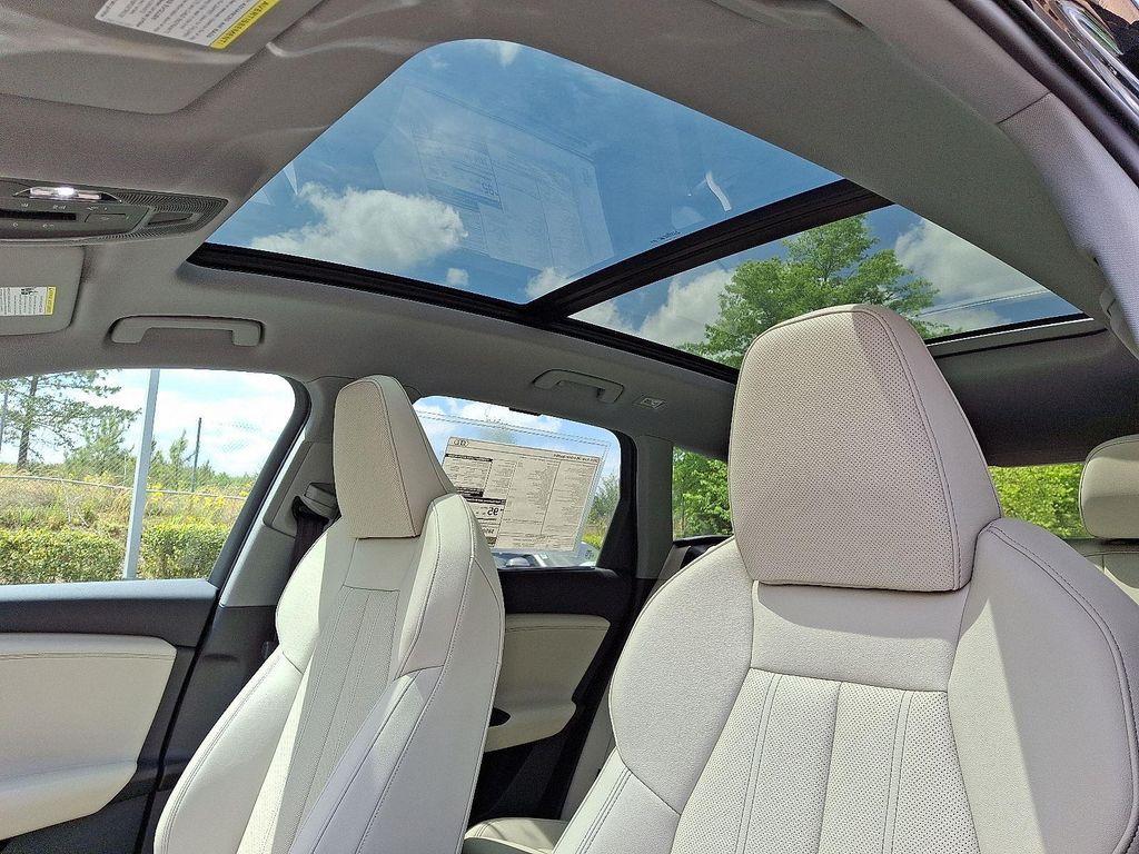 new 2025 Audi Q6 e-tron car, priced at $68,340