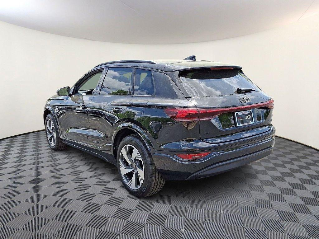 new 2025 Audi Q6 e-tron car, priced at $68,340
