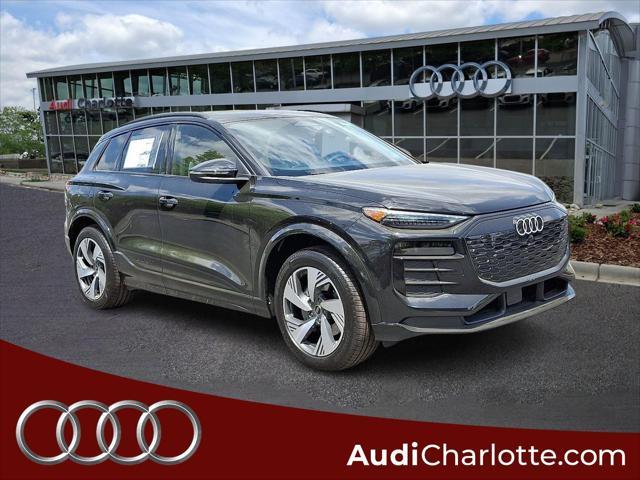 new 2025 Audi Q6 e-tron car, priced at $75,840