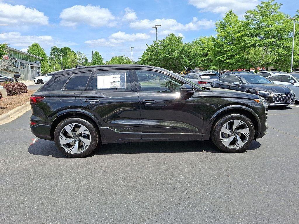 new 2025 Audi Q6 e-tron car, priced at $68,340