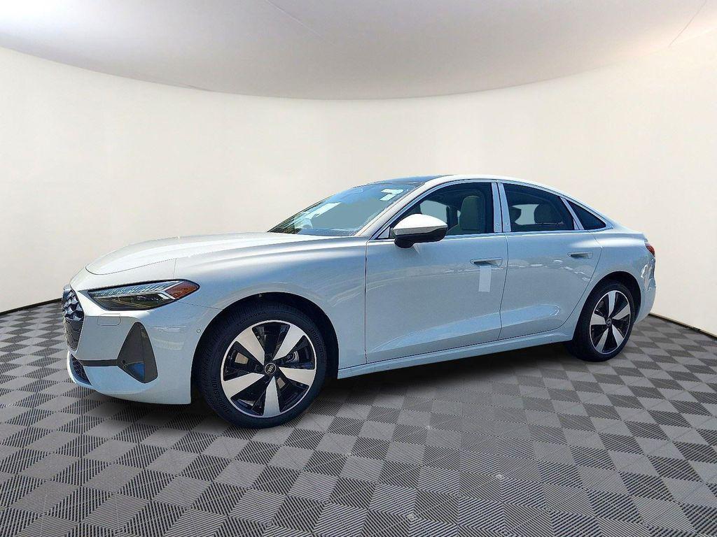 new 2025 Audi A5 car, priced at $57,575