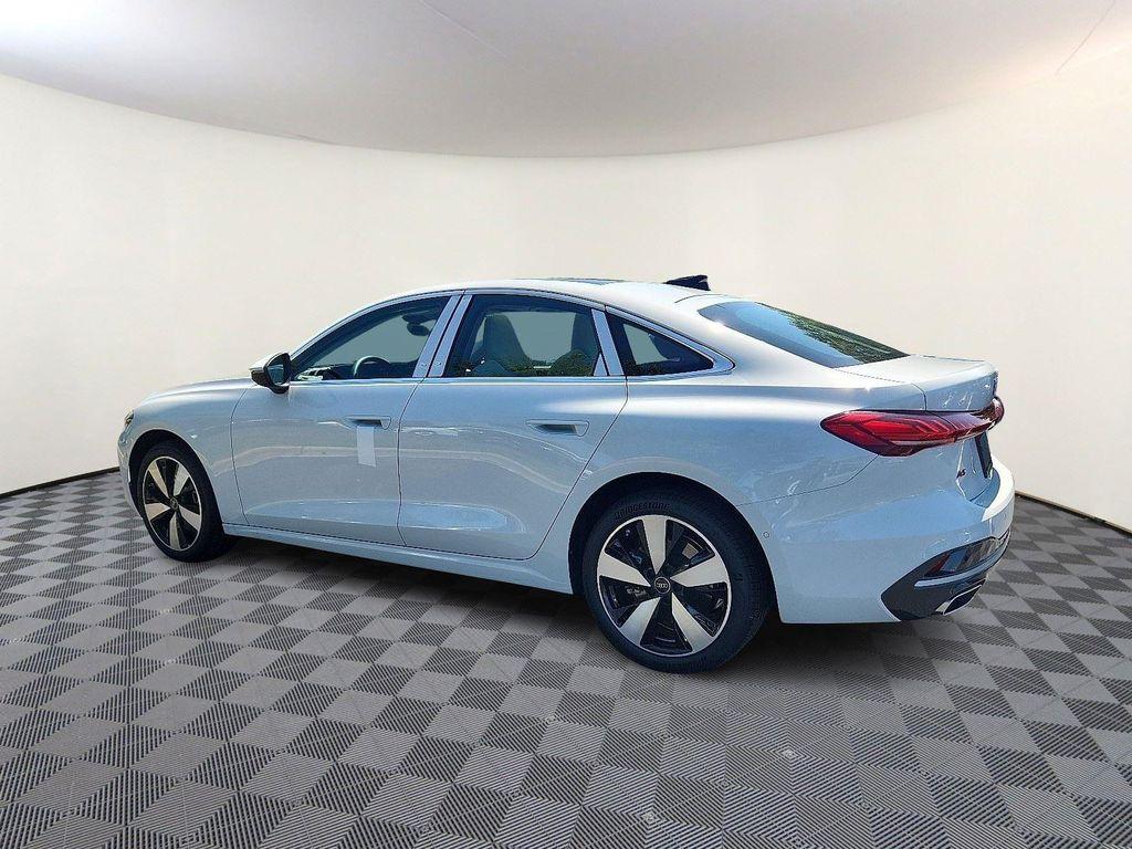 new 2025 Audi A5 car, priced at $57,575