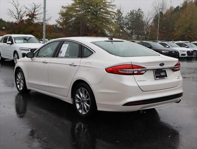 used 2017 Ford Fusion car, priced at $14,543