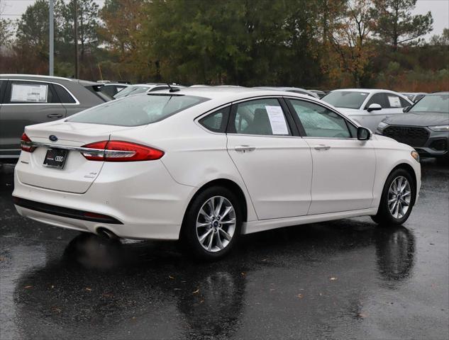 used 2017 Ford Fusion car, priced at $14,543