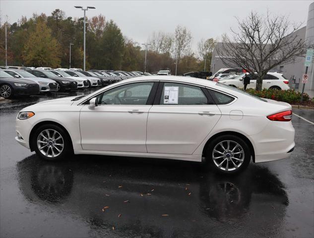 used 2017 Ford Fusion car, priced at $14,543