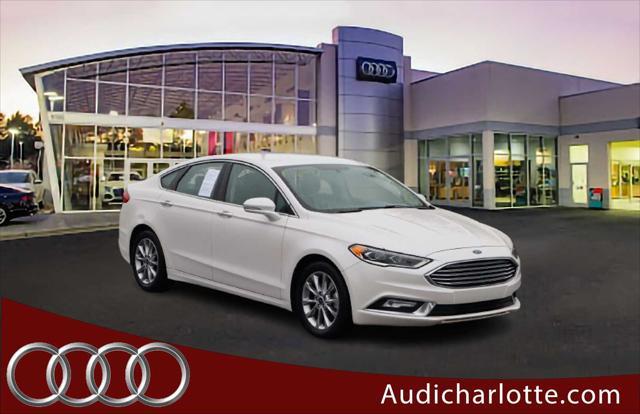 used 2017 Ford Fusion car, priced at $14,543