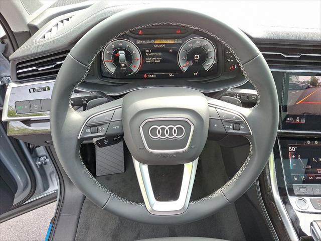 new 2025 Audi Q7 car, priced at $69,675