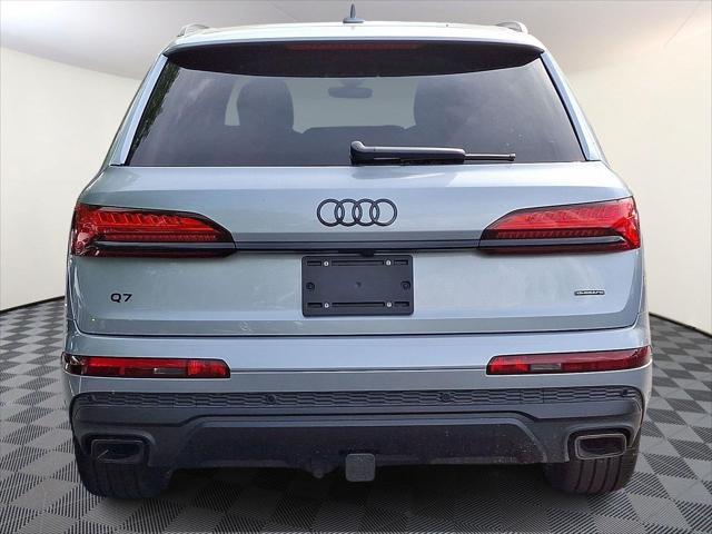 new 2025 Audi Q7 car, priced at $69,675