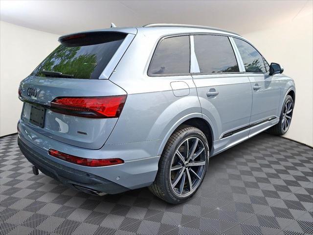 new 2025 Audi Q7 car, priced at $69,675