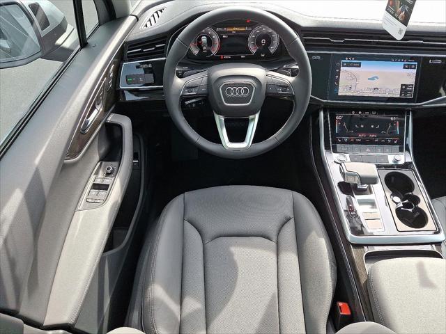 new 2025 Audi Q7 car, priced at $69,675