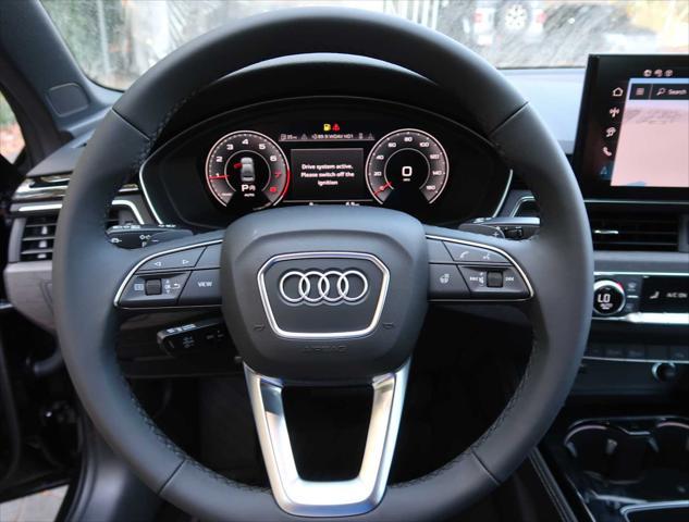 new 2025 Audi A4 car, priced at $51,125