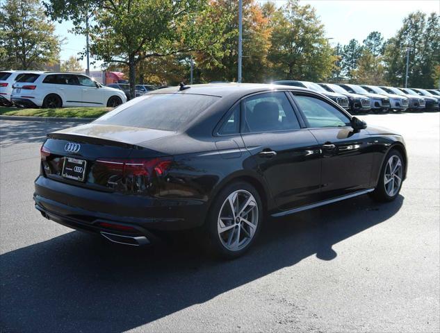 new 2025 Audi A4 car, priced at $51,125