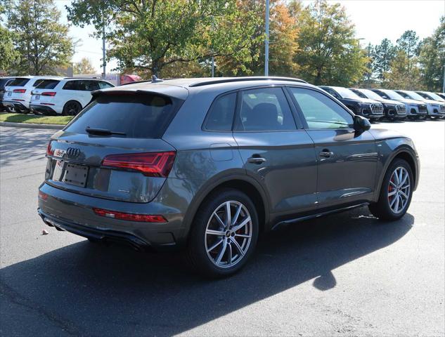 new 2024 Audi Q5 car, priced at $69,385