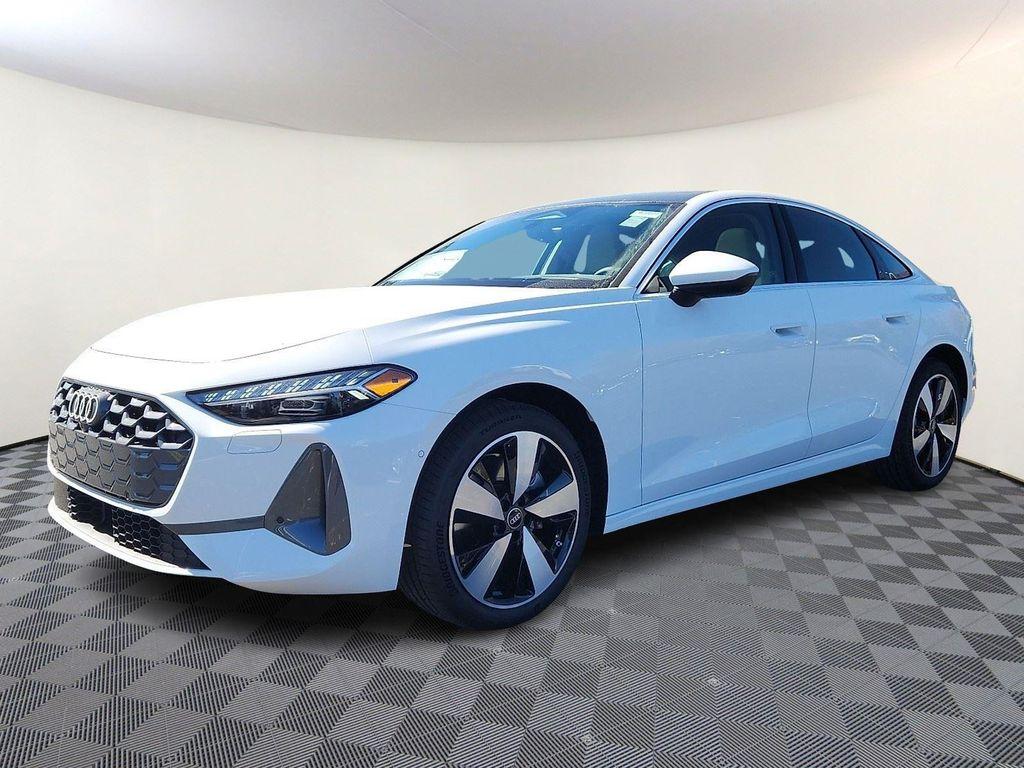 new 2025 Audi A5 car, priced at $56,180