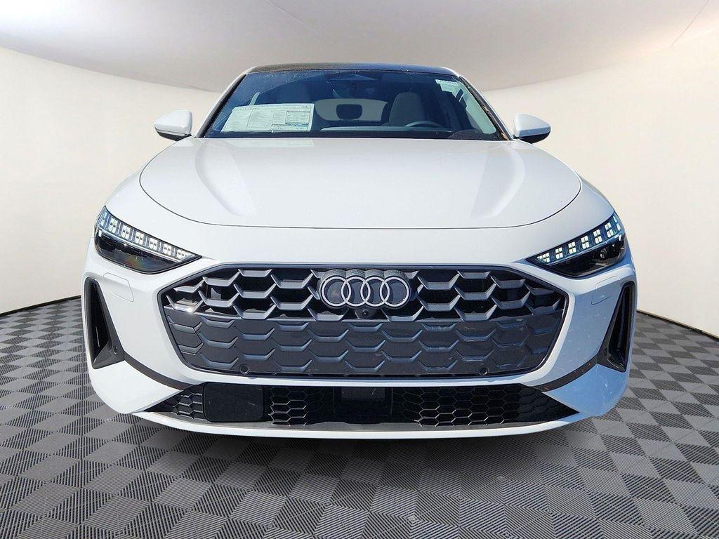new 2025 Audi A5 car, priced at $56,180