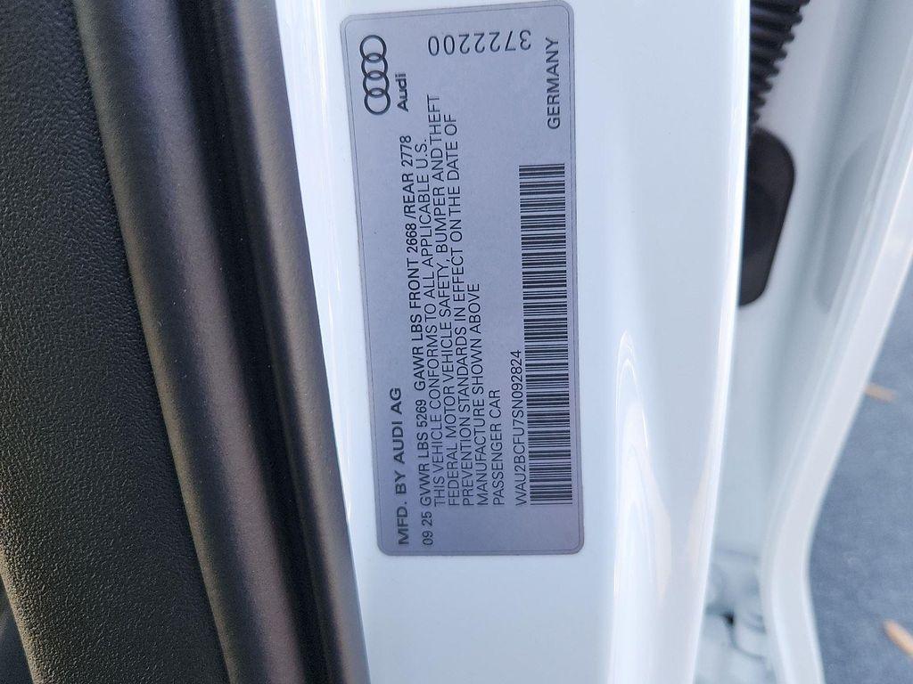 new 2025 Audi A5 car, priced at $56,180