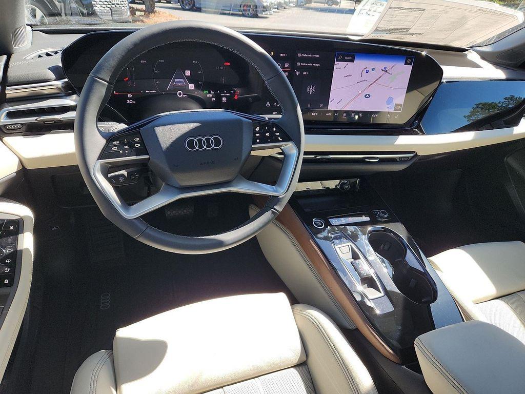 new 2025 Audi A5 car, priced at $56,180