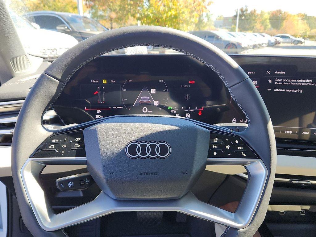 new 2025 Audi A5 car, priced at $56,180