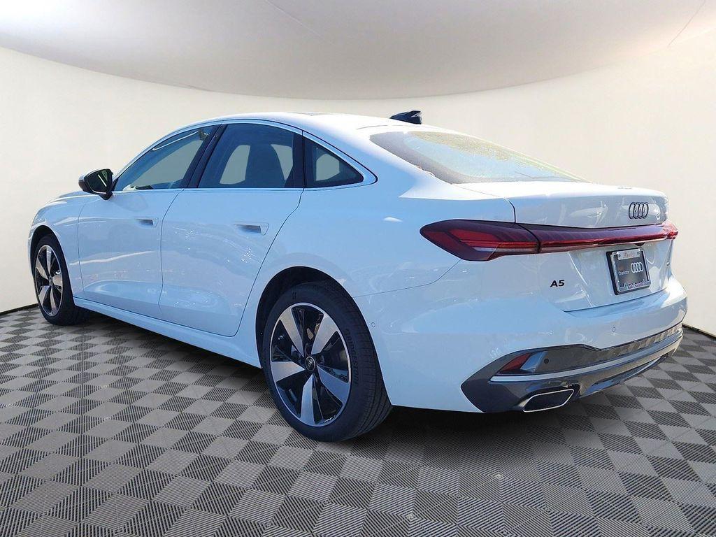 new 2025 Audi A5 car, priced at $56,180