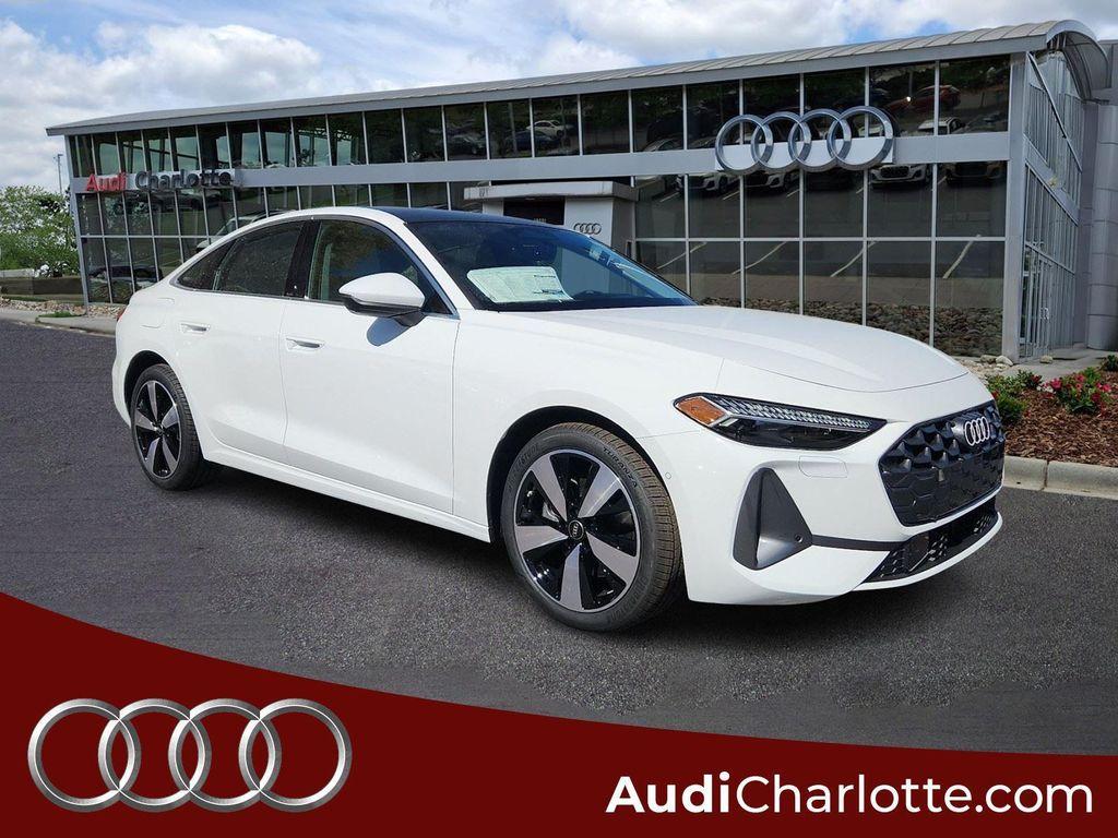 new 2025 Audi A5 car, priced at $56,180