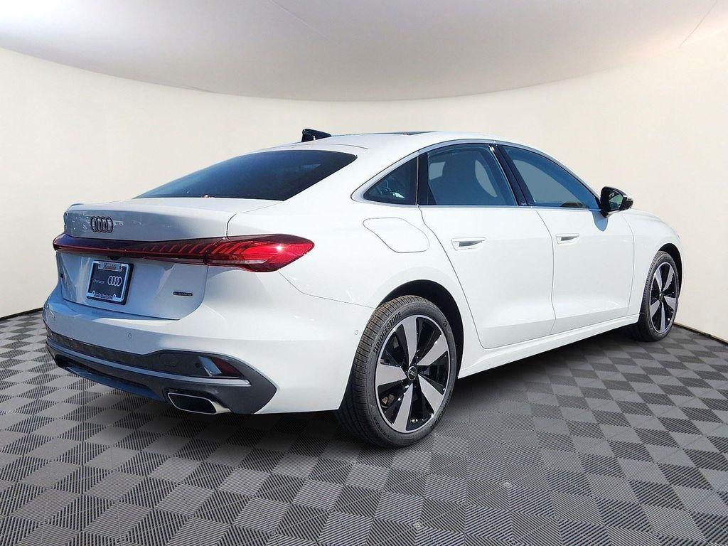 new 2025 Audi A5 car, priced at $56,180