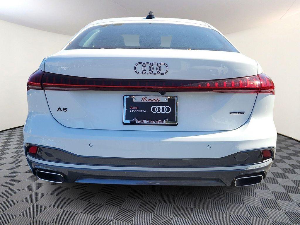 new 2025 Audi A5 car, priced at $56,180