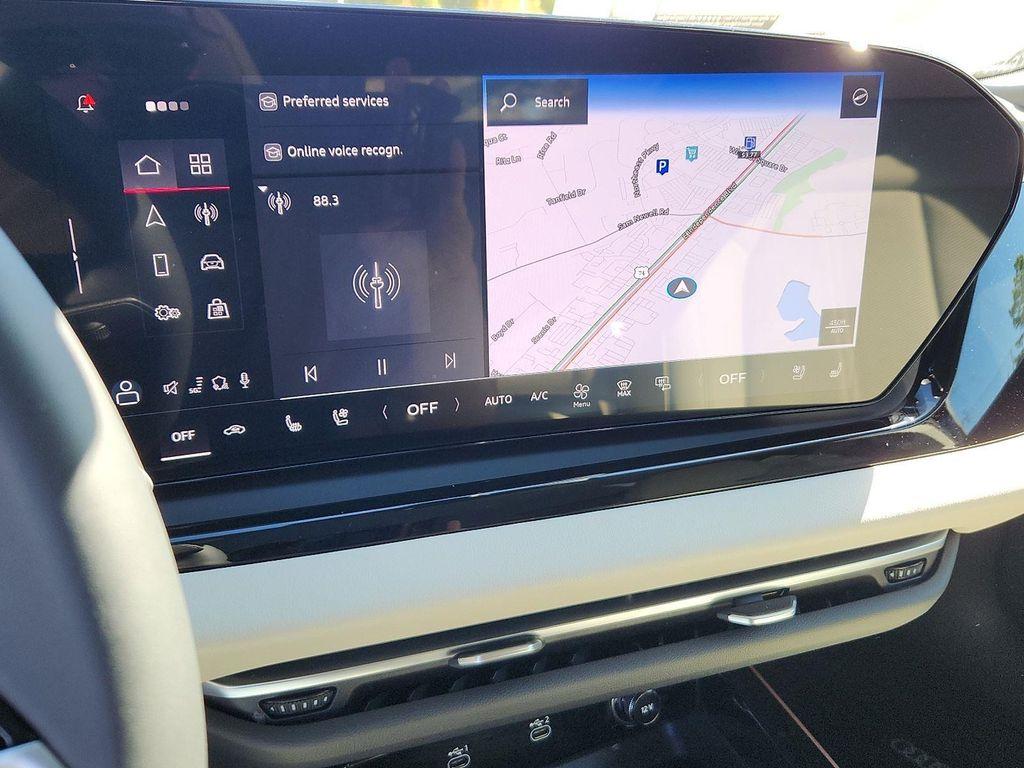 new 2025 Audi A5 car, priced at $56,180