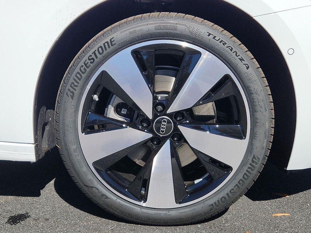 new 2025 Audi A5 car, priced at $56,180