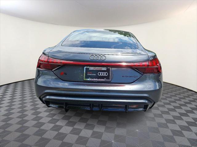 new 2025 Audi S e-tron GT car, priced at $128,090