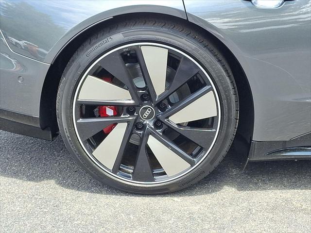 new 2025 Audi S e-tron GT car, priced at $128,090