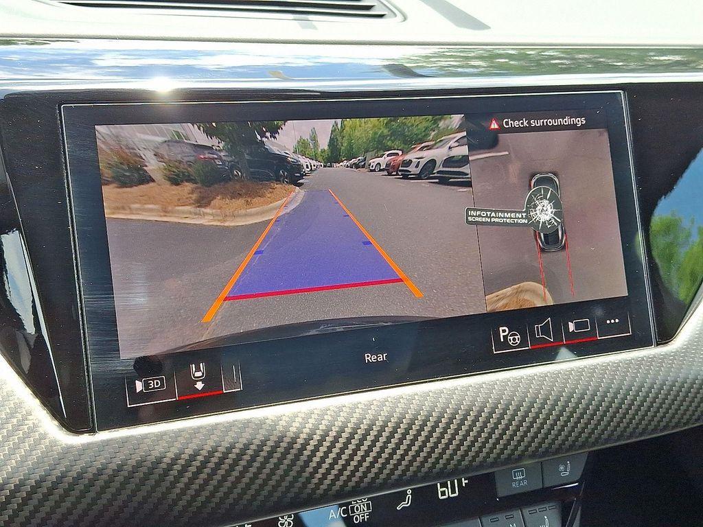 new 2025 Audi S e-tron GT car, priced at $115,590