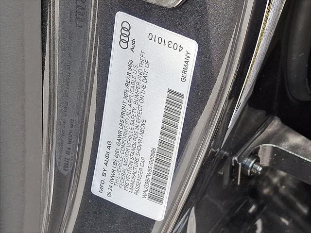 new 2025 Audi S e-tron GT car, priced at $128,090