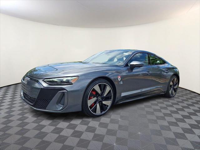 new 2025 Audi S e-tron GT car, priced at $128,090