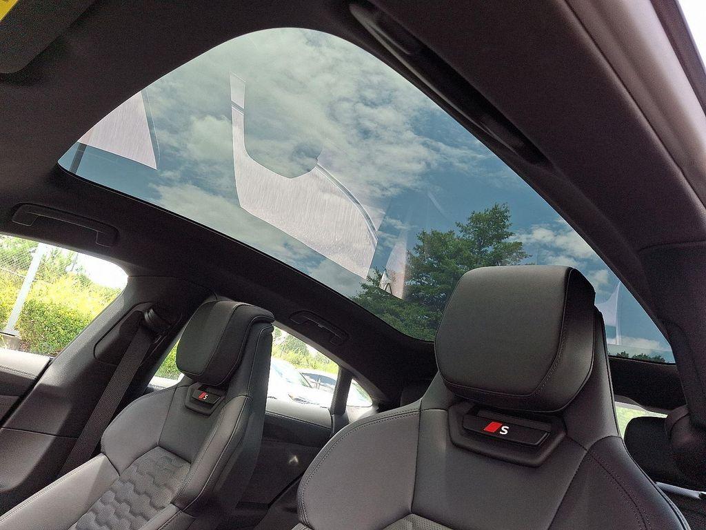 new 2025 Audi S e-tron GT car, priced at $115,590