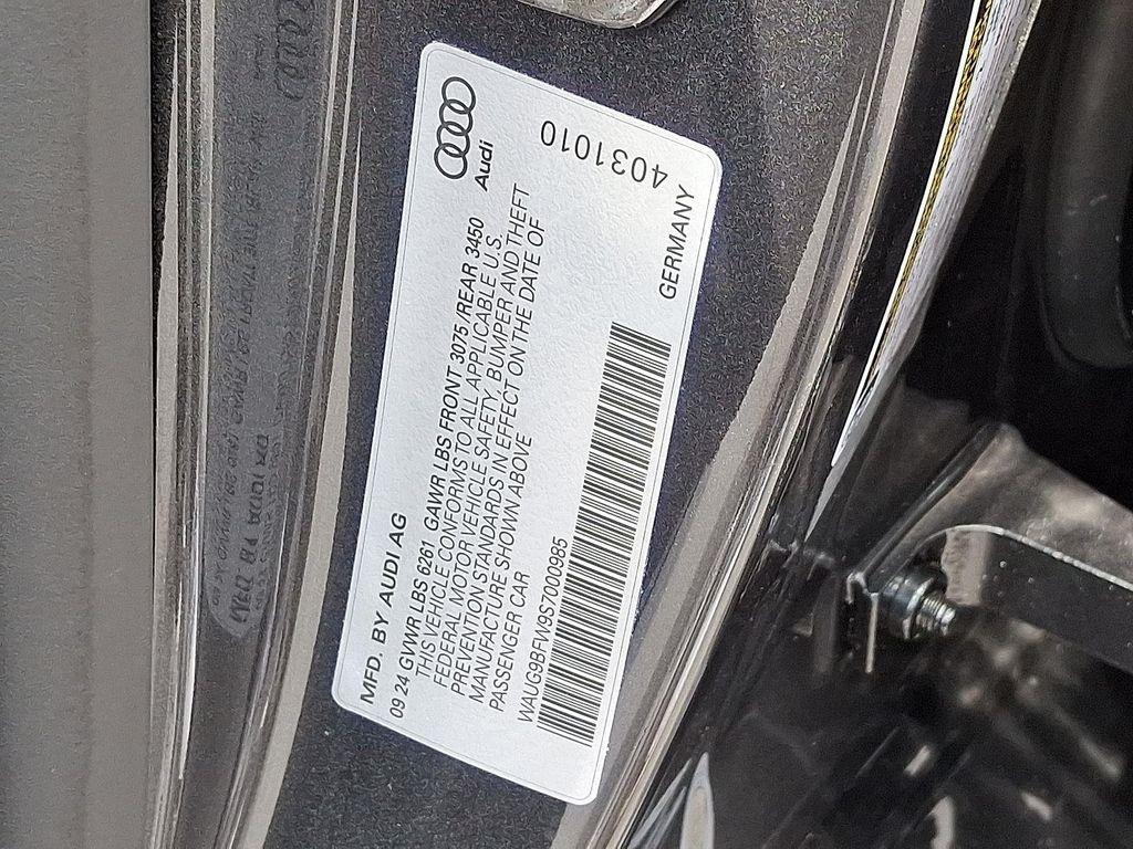 new 2025 Audi S e-tron GT car, priced at $115,590