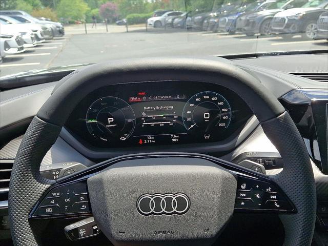 new 2025 Audi S e-tron GT car, priced at $128,090