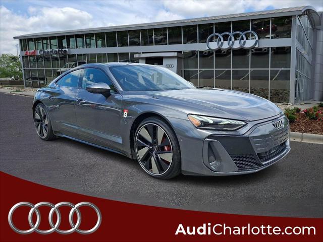 new 2025 Audi S e-tron GT car, priced at $128,090