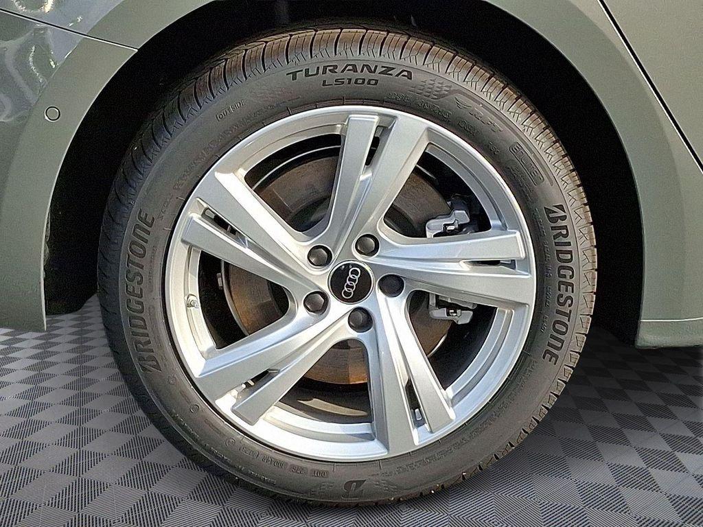 new 2025 Audi A5 car, priced at $55,825