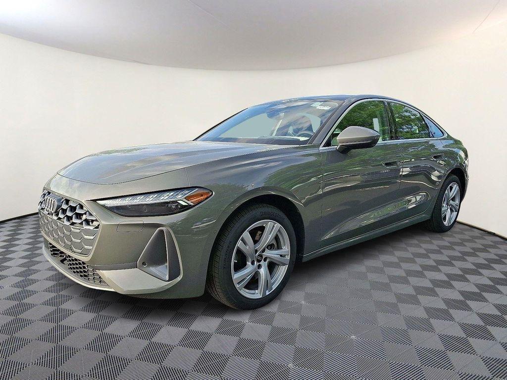 new 2025 Audi A5 car, priced at $55,825