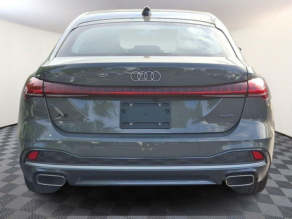 new 2025 Audi A5 car, priced at $55,825