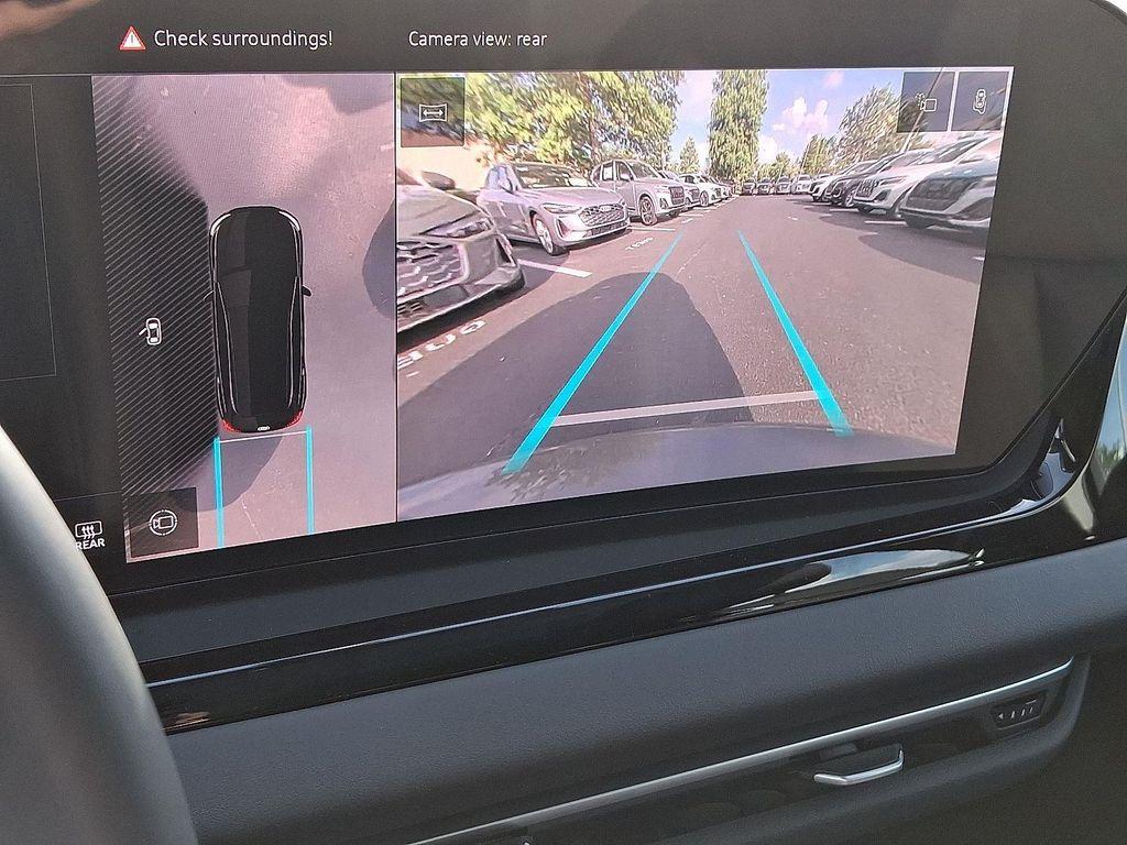 new 2025 Audi A5 car, priced at $55,825