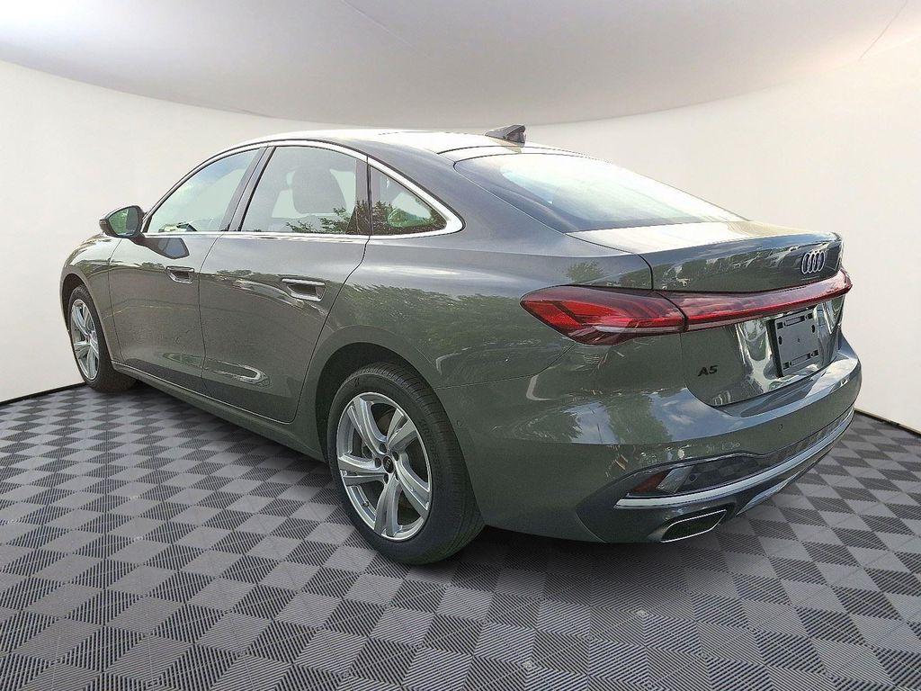 new 2025 Audi A5 car, priced at $55,825