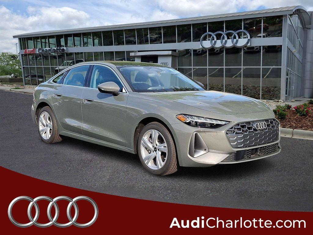 new 2025 Audi A5 car, priced at $55,825