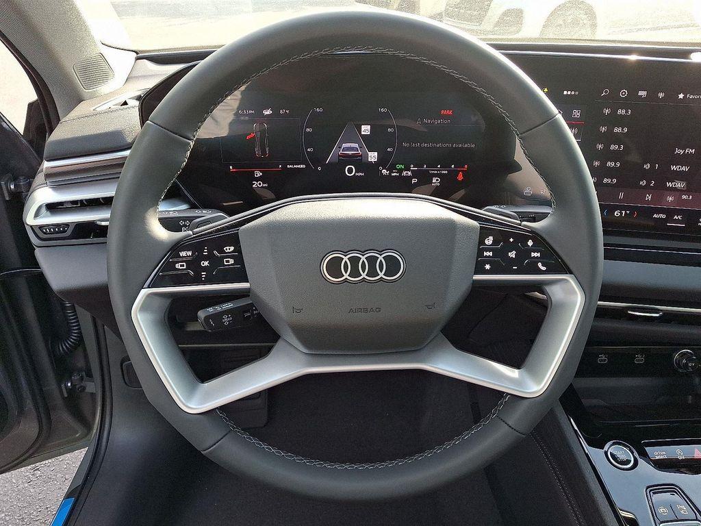 new 2025 Audi A5 car, priced at $55,825