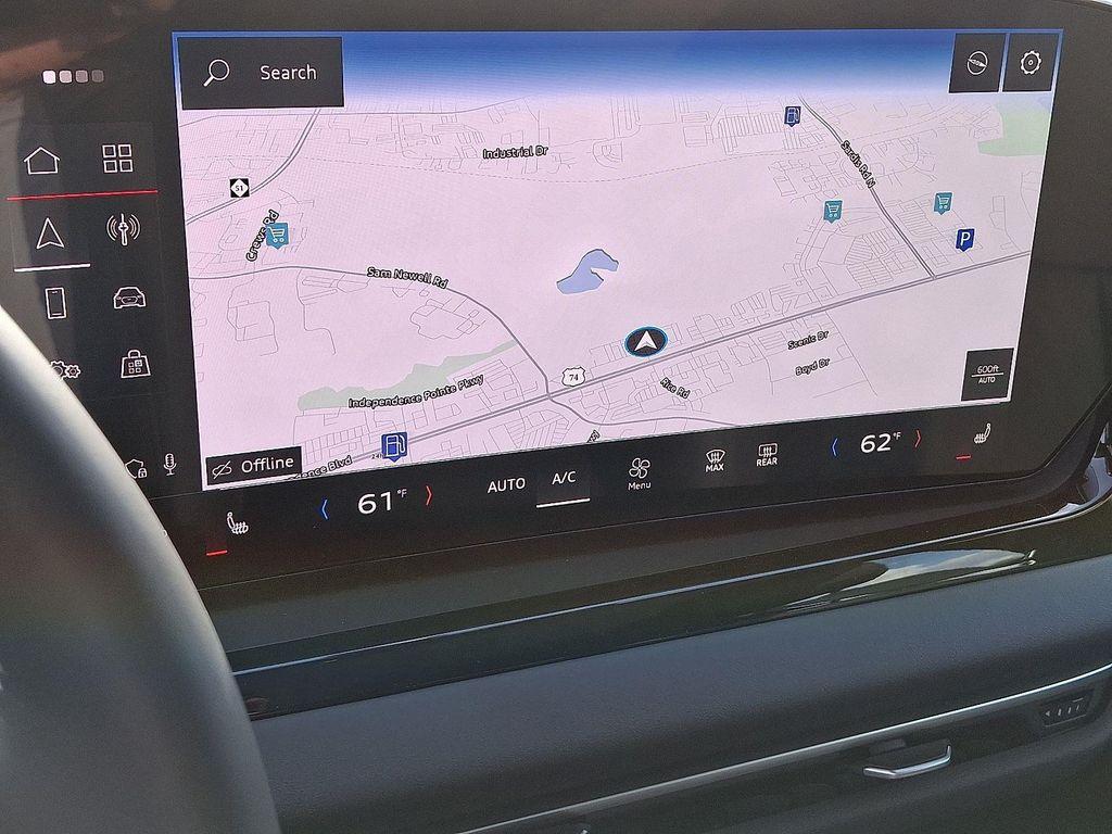 new 2025 Audi A5 car, priced at $55,825